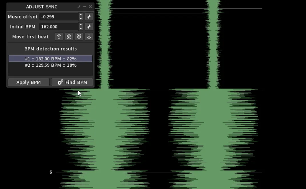 Original 1st result returned by AV