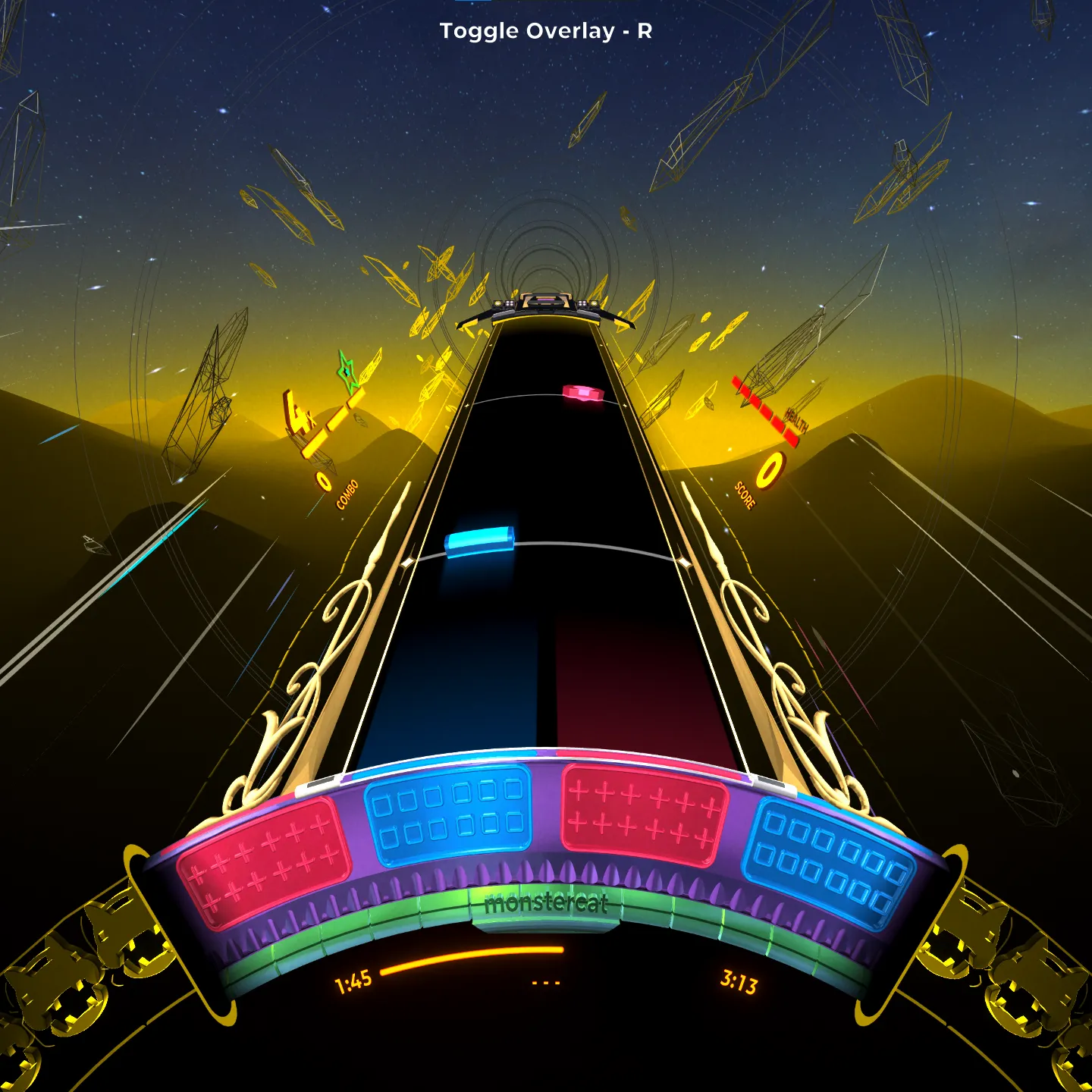 Opposite Lane Color Swap